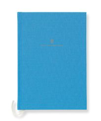 Graf von Faber-Castell Buch mit Leineneinband A5 Gulf Blue 