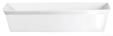 ASA Selection 250°C plus Poletto Gratinform 27x17x6,5 cm weiss 1,2 L glänzend 