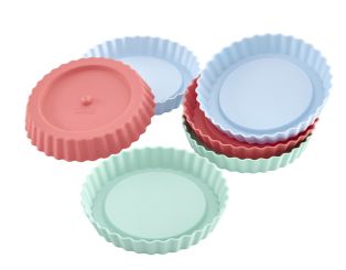 Lurch Flexiform Tortelett 6er Set Pastel Mix 