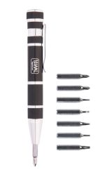 Legami SOS-Präzisions-Schraubendreher Mr. Bit Black 