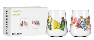 Ritzenhoff Sommertau Allround 2er 1 2 O. Hajek F23 Hugo R. Aperitifglas 