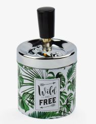 Legami Aschenbecher mit Druckknopf Shake Your Butts Jungle 