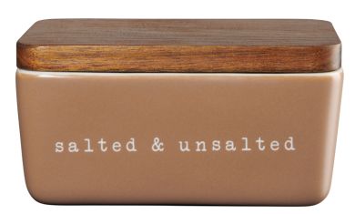 ASA Selection Butterdose Salted & Unsalted Hey! L 15 cm B 10 cm H 7,8 cm 