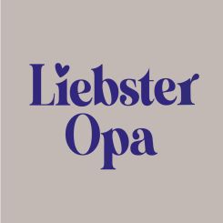 Paperproducts Servietten 25x25 cm Liebster Opa 