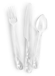 Sagaform Picnic Besteckset 12-tlg. Klar 