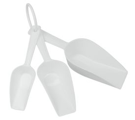 Metaltex Dosierschaufeln 3er Set Kunststoff 