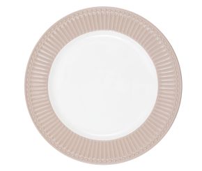 Greengate Speiseteller 26,5 cm Alice creamy fudge 