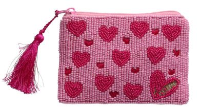 Gift Company Elodie Kosmetiktasche XS Motiv: Herzen 