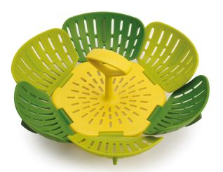 JosephJoseph Bloom Faltbarer Dampfgareinsatz Grün 