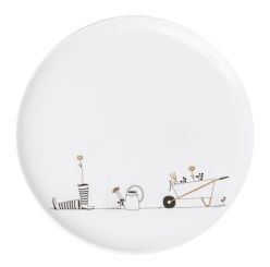 Räder Hobby Geschenkteller Gärtnerin Ø 15 cm 