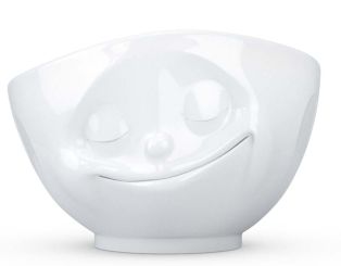 Fiftyeight Products Schale glücklich 1000 ml 