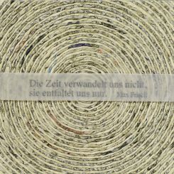 Räder Flechtkarte Die Zeit 