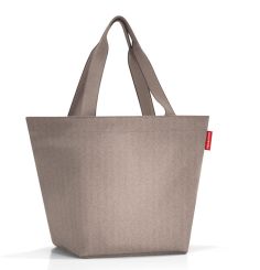 Reisenthel Shopper M Herringbone Mokka 