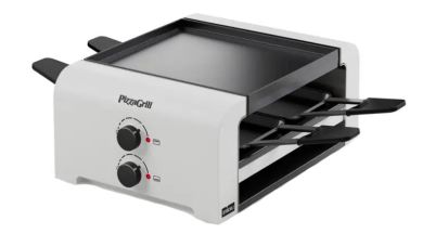 Stöckli PizzaGrill 4 White 