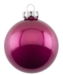 Gift Company Christbaumkugel 6cm Opal uni punch 