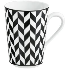 Fürstenberg Henkelbecher 1920/19 0,5 L 7300 Moments Collection / Chevron 