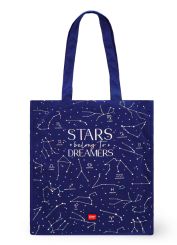 Legami Baumwolltasche Stars 