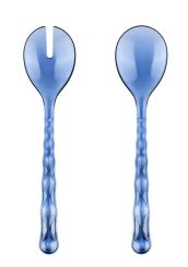 Guzzini Salatbesteck Vanity Denim blue 