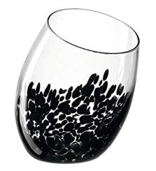 Leonardo Vase/Wl 29 Schwarz Punto 