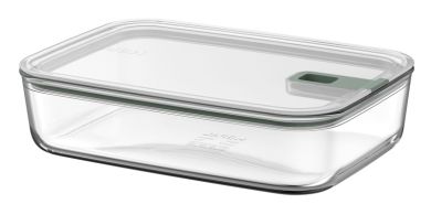 Mepal Glas Frischhaltedose Easyclip 2250 ml Nordic Sage 