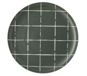 Thomas Fun Karo dark Teller flach 22 cm 