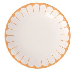 Villeroy & Boch Fleur Soleil Speiseteller 26,5x26,5x2,5cm 