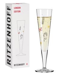 Ritzenhoff Champus London Edition A. Vasconcelos H23 107 - Champagnerglas 