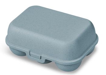 Koziol Eierbox Eggs To Go Mini nature flower blue 