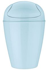 Koziol Schwingdeckeleimer 12 L Del M recycled blue 