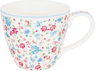 Greengate Henkelbecher Louisa white 