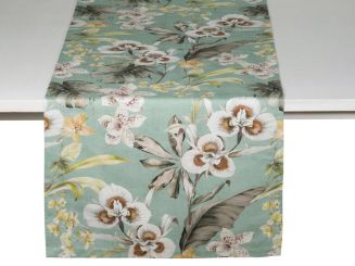 Pichler Tischdecke 150x250 cm Phyllis mint 