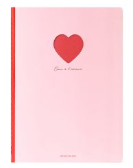 Legami Heft Medium liniert Heart 