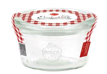 Einkochwelt Weck-Glas Sturzform 50 ml Nr.755 