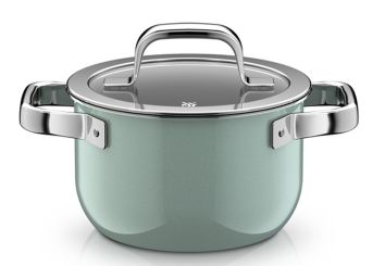 WMF Kochtopf 16cm Fusiontec Mineral Pro Eukalyptus 