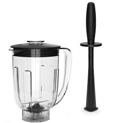 Ankarsrum Mixer-Aufsatz 1,3 L Tritan + Stößel 