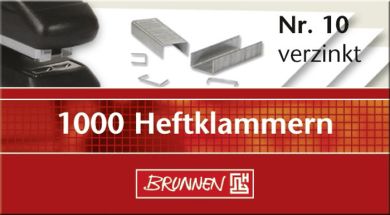 Brunnen Heftklammern Nr. 10 