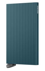 Secrid Cardprotector Fluted Teal+ 