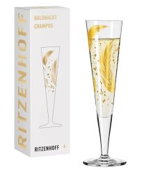 Ritzenhoff Goldnacht Champus 42 A. Arnolt F24 107 - Champagnerglas 