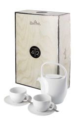 Rosenthal Selection Junto Weiss Tee-Set 7-tlg. 