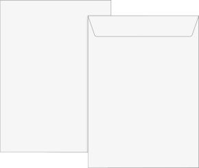 Brunnen Versandtasche B4 ws 5 Stück 