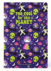 Legami Heft Quaderno large liniert Space 