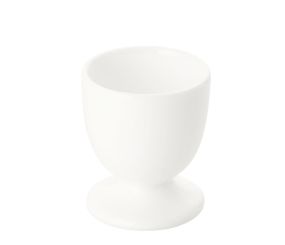 Dibbern Fine Bone China Weiss Classic Eierbecher mit Fuss 