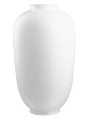 Fürstenberg Möller Vase Weiss 