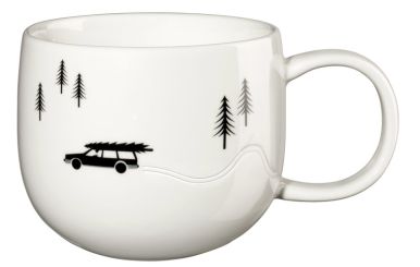 ASA Selection Henkelbecher Skidding Xmas Snow Tracks 