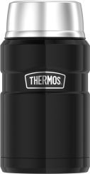 Thermos Isolierspeisegefäß Stainless King charcoal black pol 0,71l 