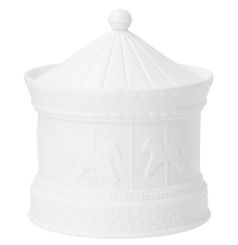 Räder Karusseldose Punkte D.15cm H.16cm 