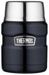 Thermos Speisegefäß Stainless King Edelstahl lackiert midnight blue 0,47 L 