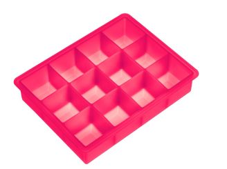 Lurch Eiswürfelbereiter Würfel 4x4 cm Fuchsia 