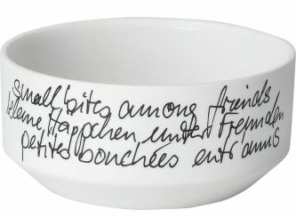 Räder Häppchenweise Schale Small bites along D9,5cm H4,5cm 