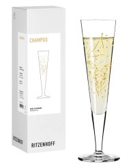 Ritzenhoff Astrologie Champagner 4 Steinbock Z. Mubaza H25 